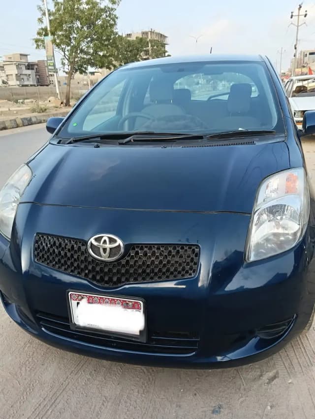 Toyota Vitz 2006