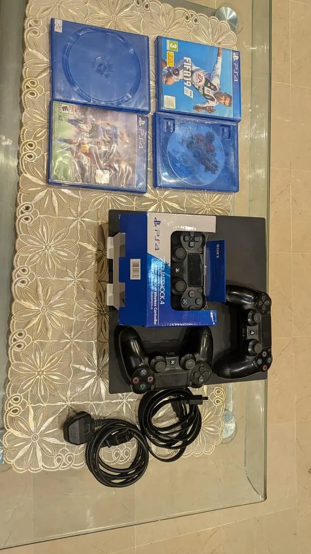 PS4 Pro 1TB Console | Excellent Condition | Ready to Play