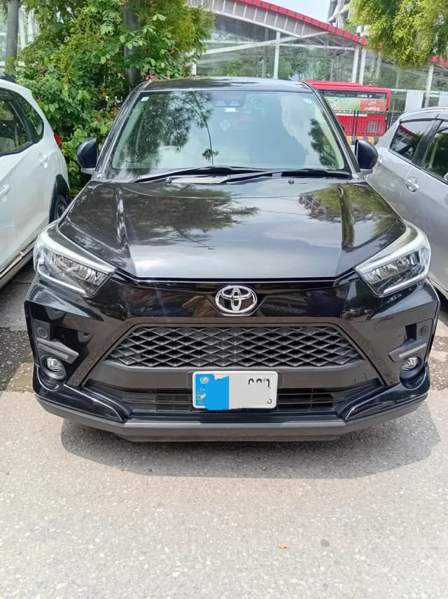 Toyota Raize Z package  2020