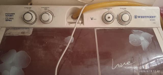 Washing Machine | Westpoint – Good Condition – Best Price