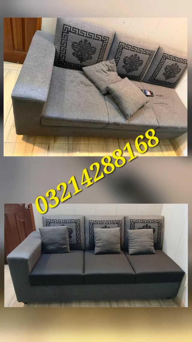Sofa poshish | Fabric change | sofa repair| sofa set