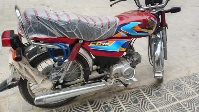 New hinda  70 cc bike for sale