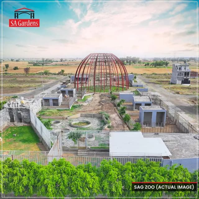 5 Marla Plot Badar C Block SA Garden Phase II