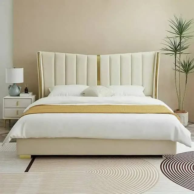 Poshish bed/king size bed/dressing table/bed set/wooden bed/furniture
