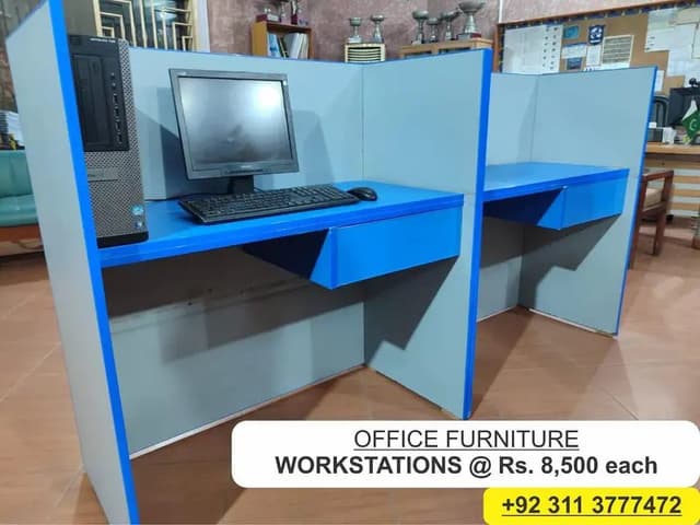 Office Furniture / computer table /reception desk / furniture for sale