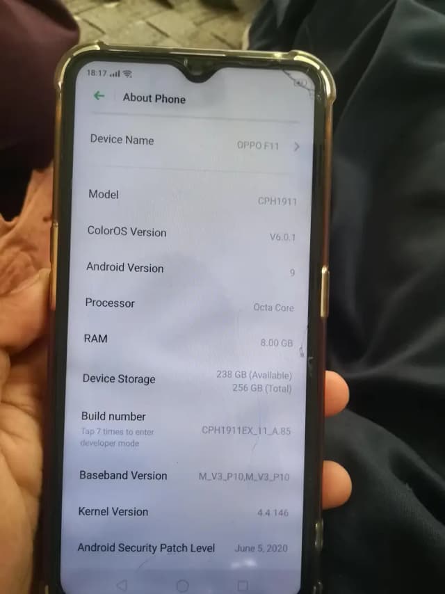 OPPO F11