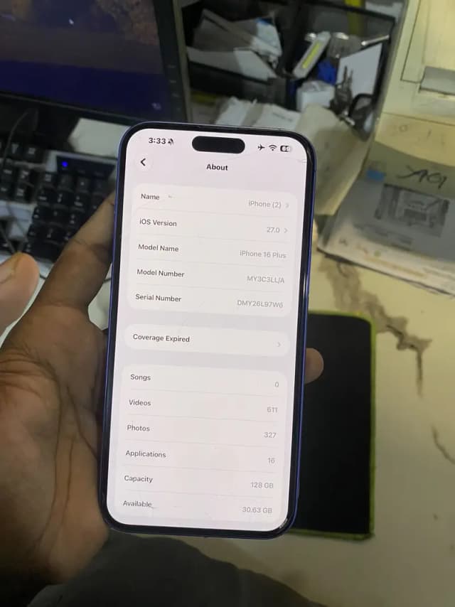 Apple iPhone 16 Plus
