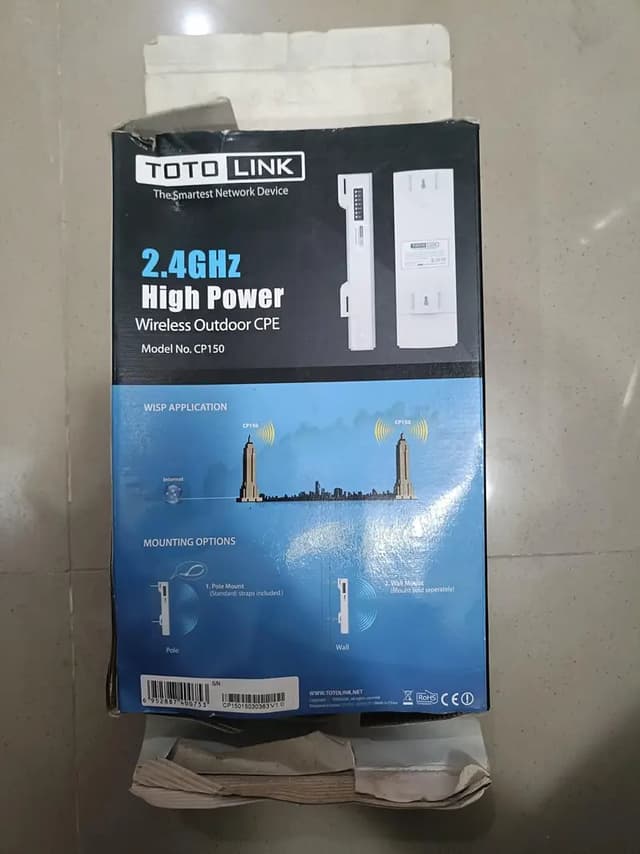 Toto link cp150 access point