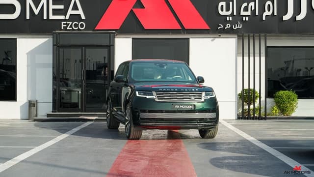 Land Rover Range Rover SV LWB P615 SV Green 2026MY Export Only