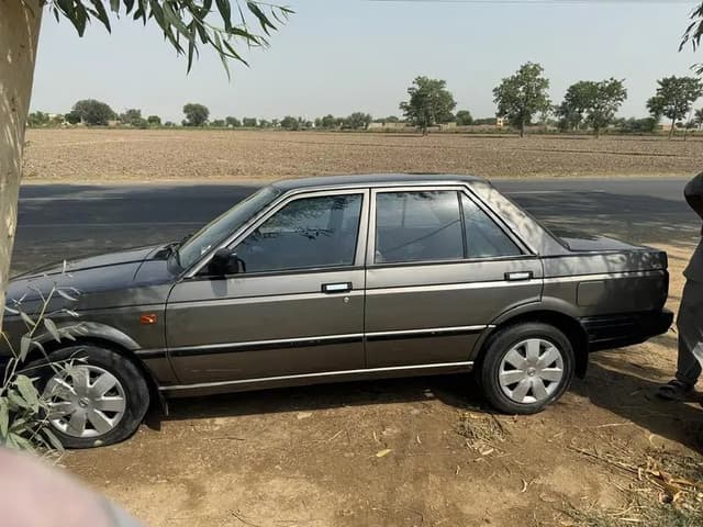 Nissan Sunny 1986