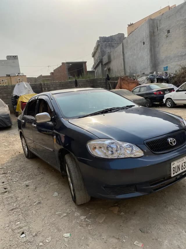 Toyota Corolla GLI 2005 automatic