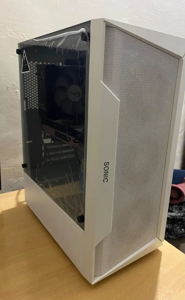 i5 13gen gaming pc just like brand new