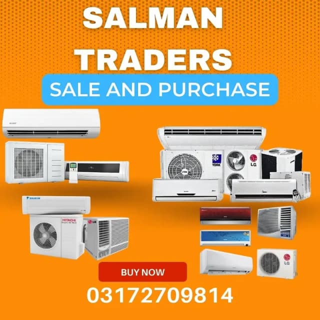 ac sale purchase/inverter/DC inverter/used ac