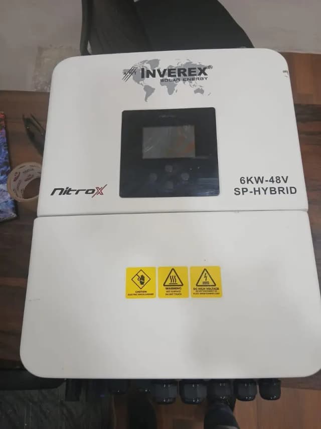Solar inverter netrox 6KW