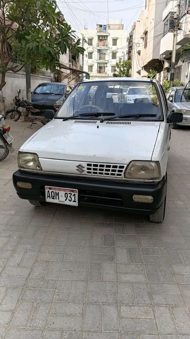 Suzuki Mehran VXR 2008