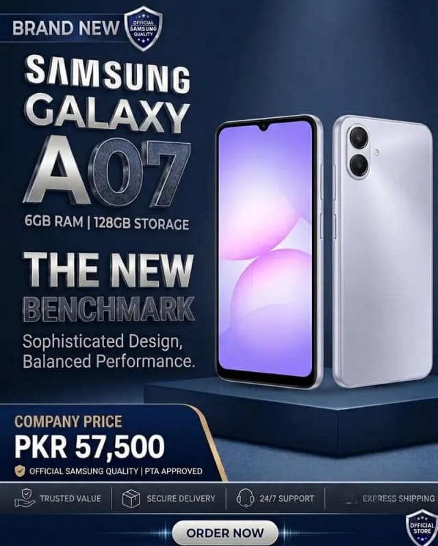 Samsung Mobile A07 5G
