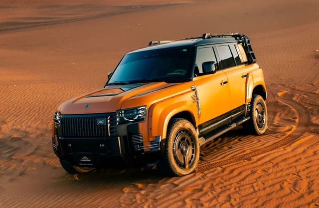 Land Rover Defender 110 HSE P400 Discounted Showroom Sample Unit | Falcon Edition of the Apex Series | 1 of 28 by Limgene