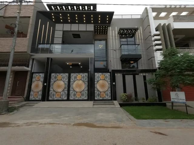 Brand New stylish and Modern design bunglow for sale in prime sector