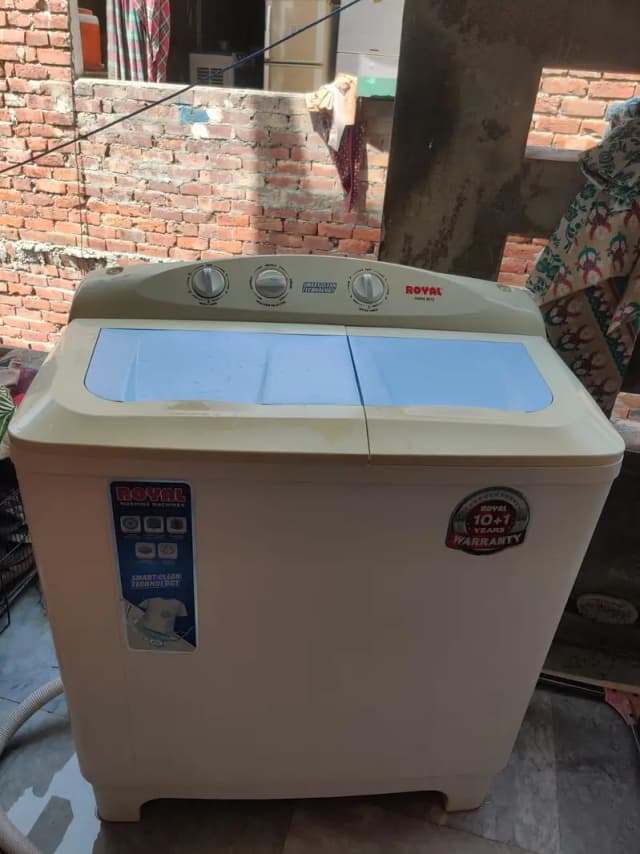 Dawlance washing machine and drayer