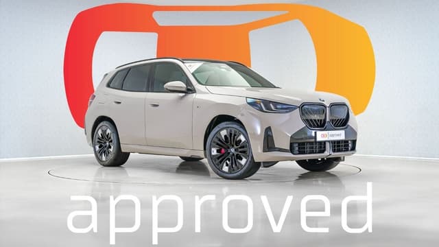 BMW X3 xDrive20i M Sport Pro