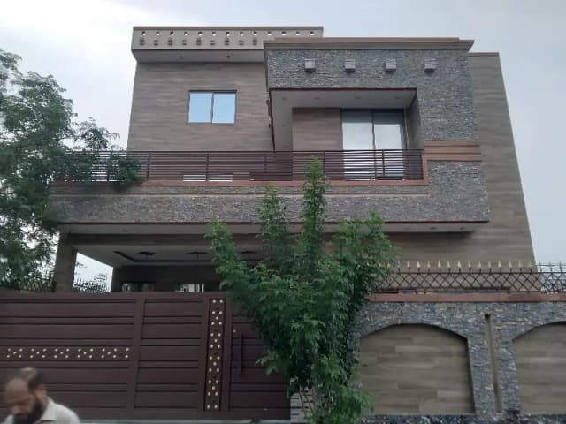 12 Marla ( 40*80 ) Double Unit House Available. For Sale In Gulshan E Sehat E-18 Islamabad.