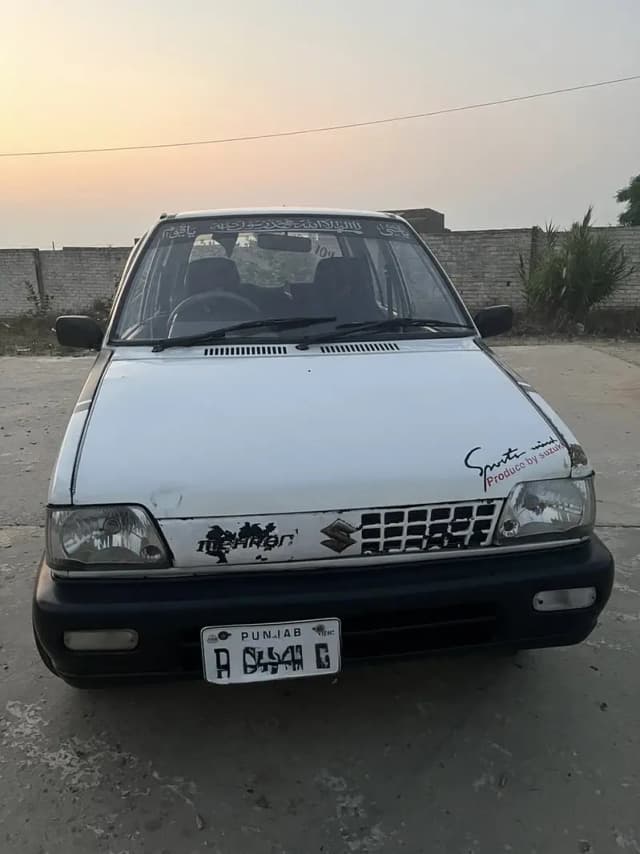 Suzuki Mehran VXR 2006