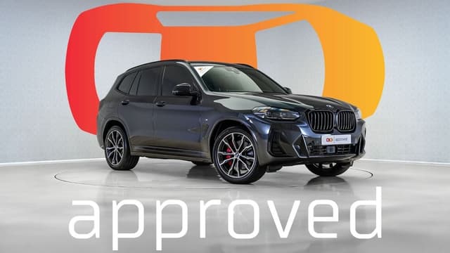 BMW X3 XDRIVE 30i M SPORT UAE's Very Best Example | AED 3,367 Per Month