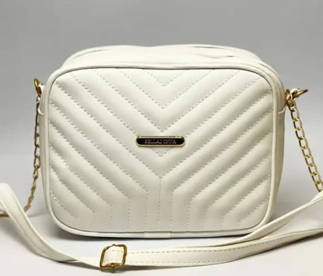 Square Vault White availabe for sale. Brand New Bag.
