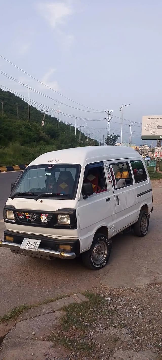 Suzuki Bolan 2014