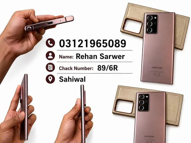 Samsung Mobile Note 20 Ultra