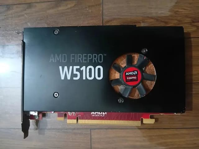 Amd Firepro w5100 4gb gddr5 128biit for gaming and video editing.
