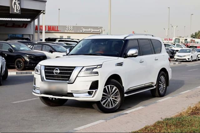 Nissan Patrol SE PLATINUM CITY