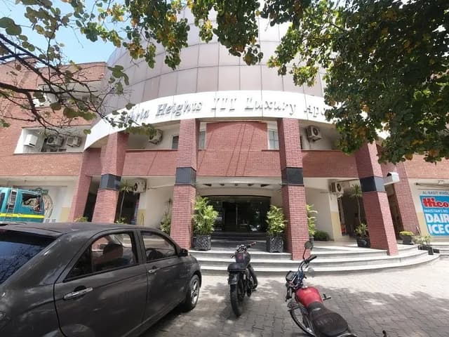 Bahria Heights 3 One Bed Fully Furnished Apartment For Rent