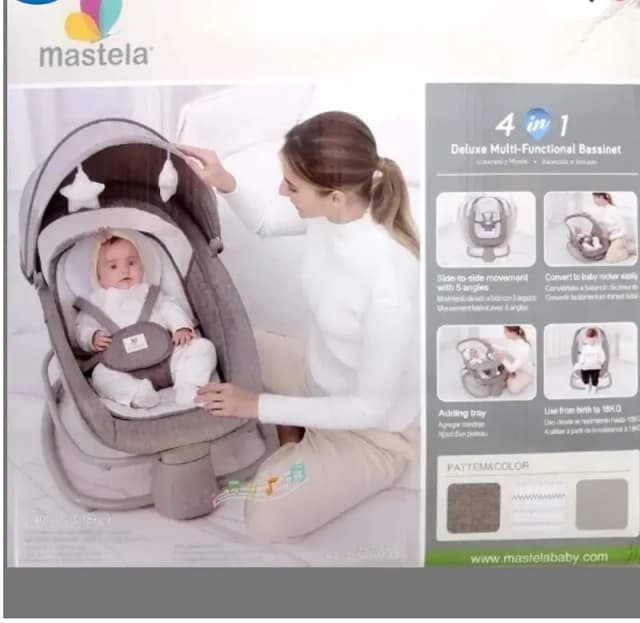 Mustela 4 in 1 Deluxe Multifunctional Bassinet