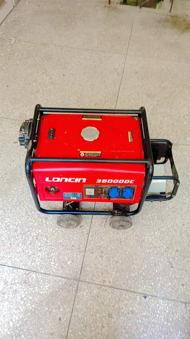 Generator Petrol and Gas