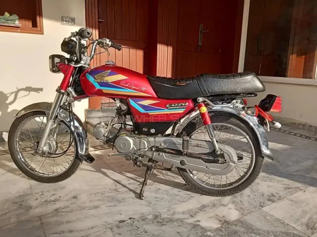 03009751044 Honda CD 70 1999 model urgent for sale