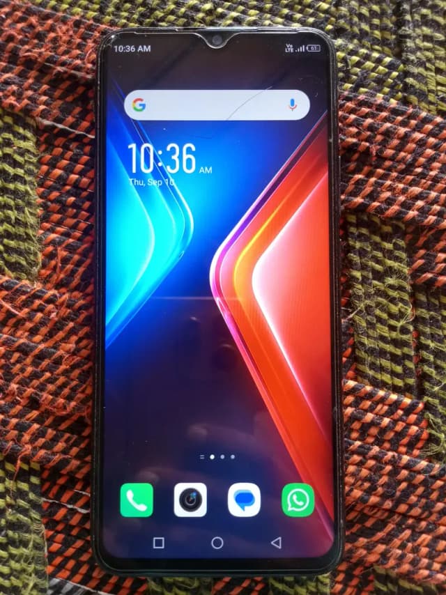 Infinix Hot 11.