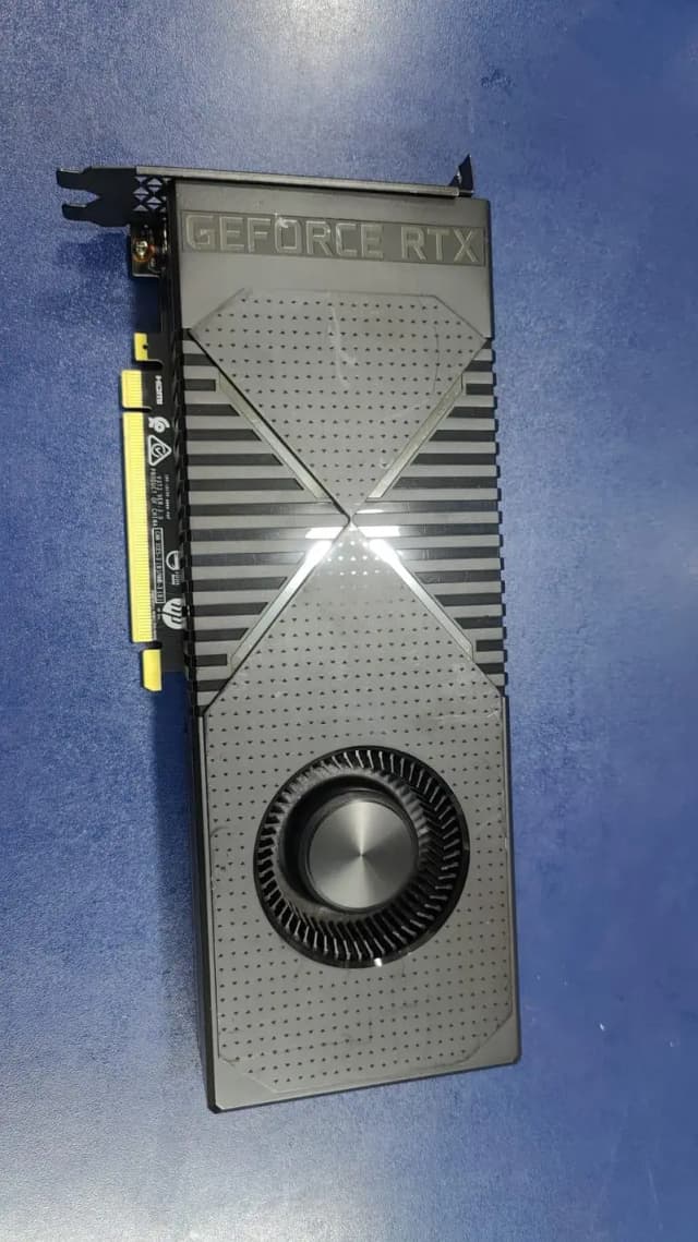 HP RTX 2070 8GB DDR6 Graphic Card