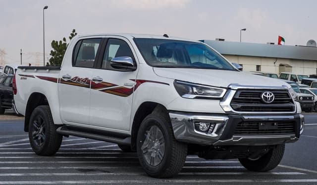 Toyota Hilux SGLX GLX-S SR5 2.7L