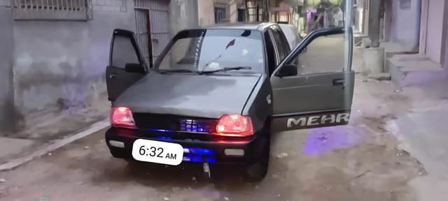 Suzuki Mehran VXR 1993 03112664983
