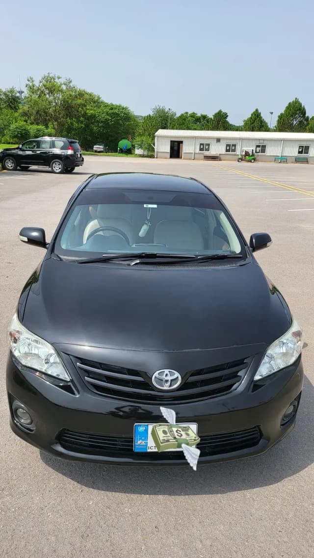 Toyota Corolla GLI 2014