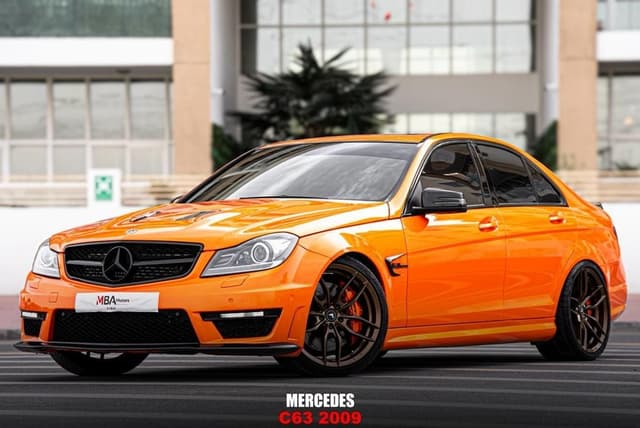 Mercedes Benz C63 AMG STANDARD STD Arab GT Edition 630HP