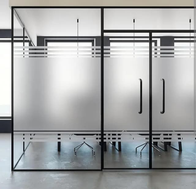 glass partition/office partition/gypsum board partition/interior work