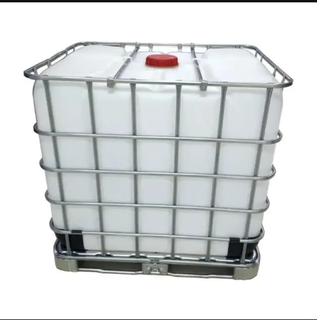 Water Tanki (IBC=Intermediate Bulk Container) 1000 liters capacity