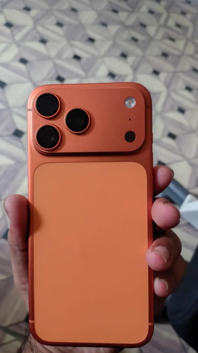 Iphone 17 pro max 256 Non PTA Esim Variant