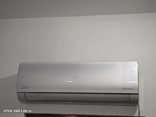 Haier DC Inverter 1.5 ton Silver For Sale