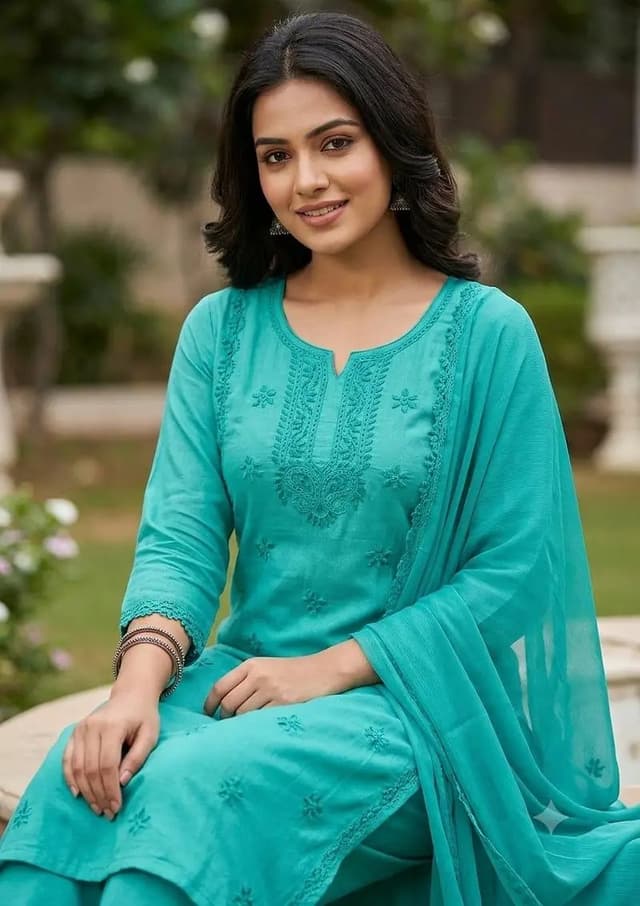 Patti applic ka kam two piece