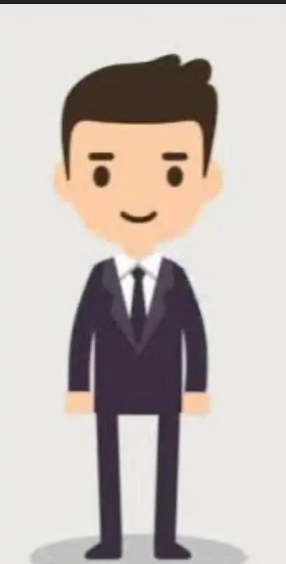 Salesman Job Blue Area
