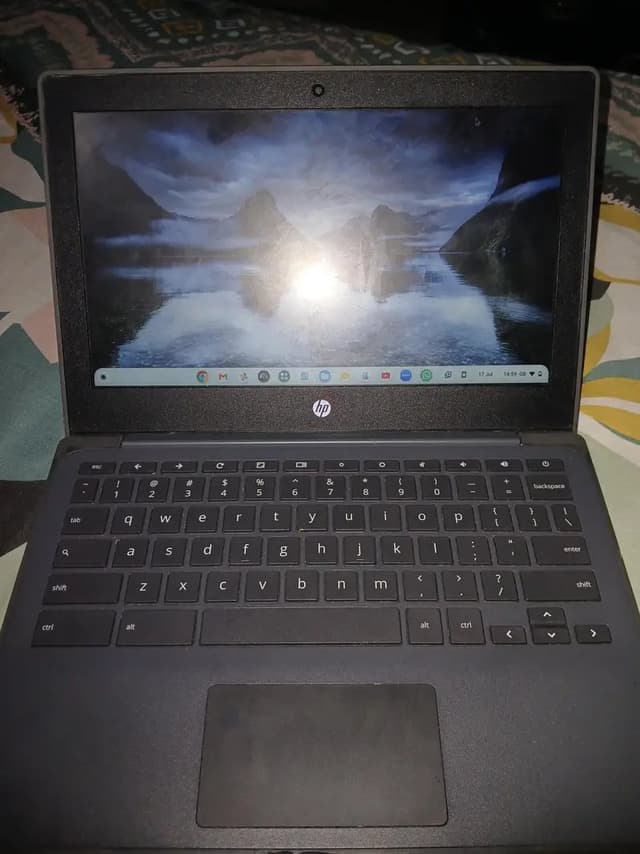 hp chrome book laptop