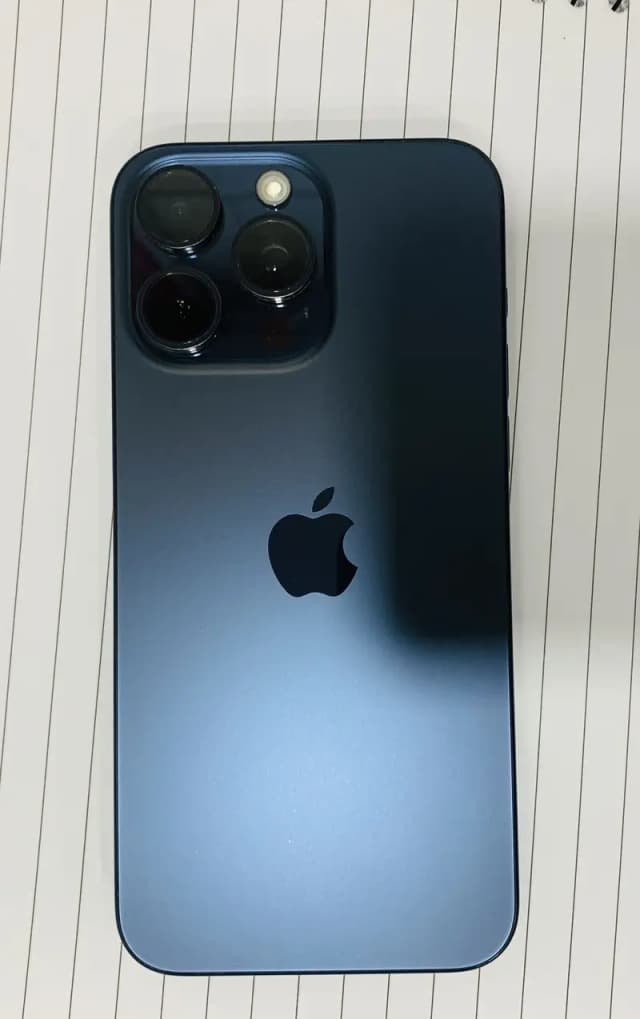 iPhone 15 Pro Max -256 GB, 84 % Health/ZPA-PTA APPROVED